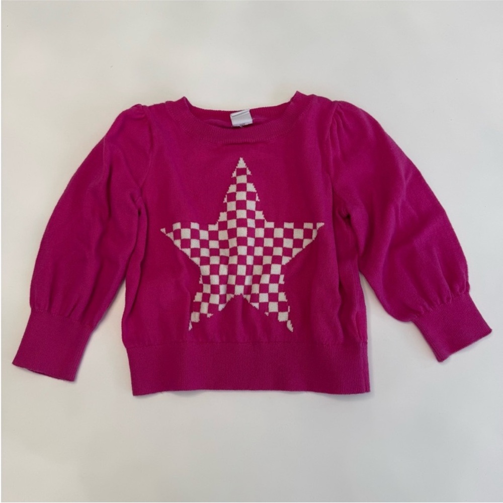 GAP Bright Pink Toddler Sweater